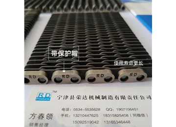silent chain 玻璃陶瓷輸瓶機鏈帶 內導向外導向 節(jié)距12.7、25.4的無聲齒形鏈帶
